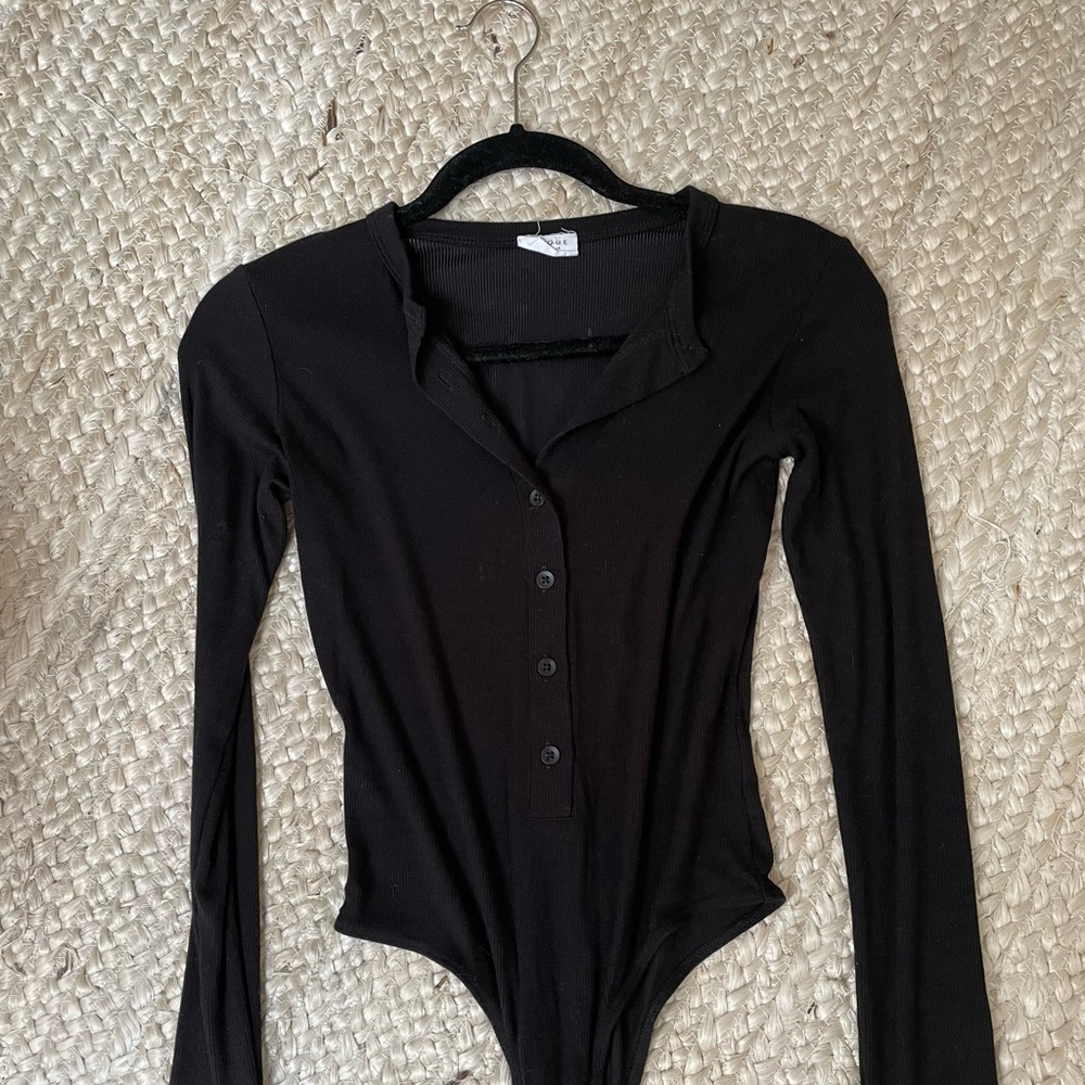 Clyque The Label Henley Bodysuit